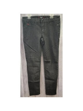Fragile Blue Jeans Size 13 Black Stretch Denim Skinny Fit Women’s Pants